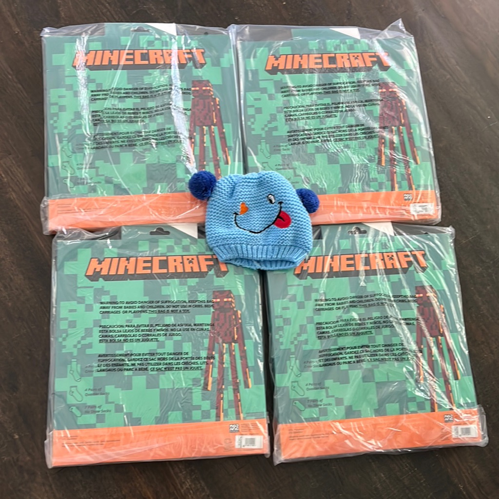 Minecraft Socks